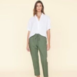 🫒Xirena Rex Twill Pant,  Hazel,  L , NWT🫒